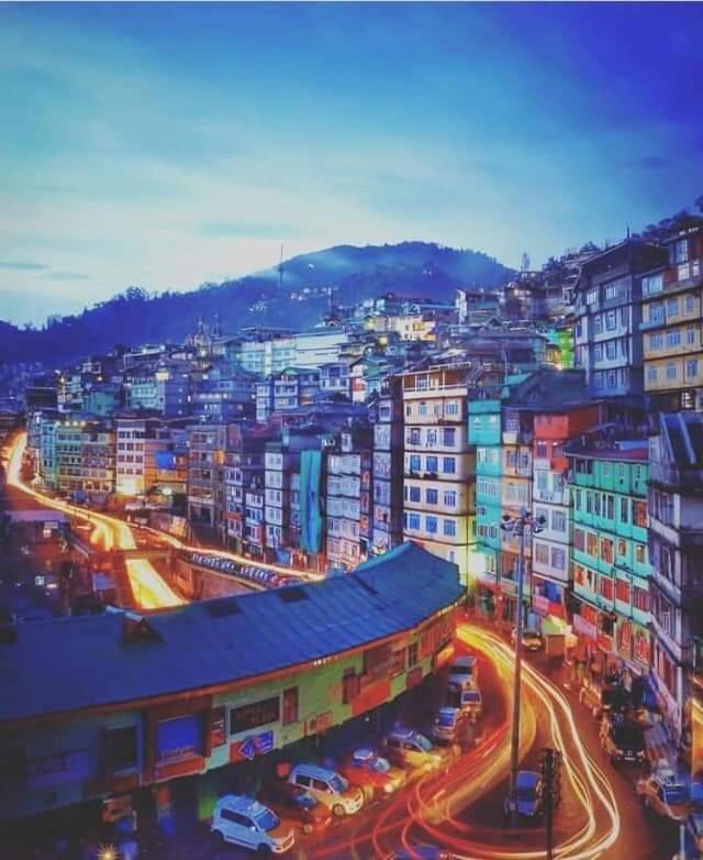 Hotel Woileem Gangtok Exteriér fotografie