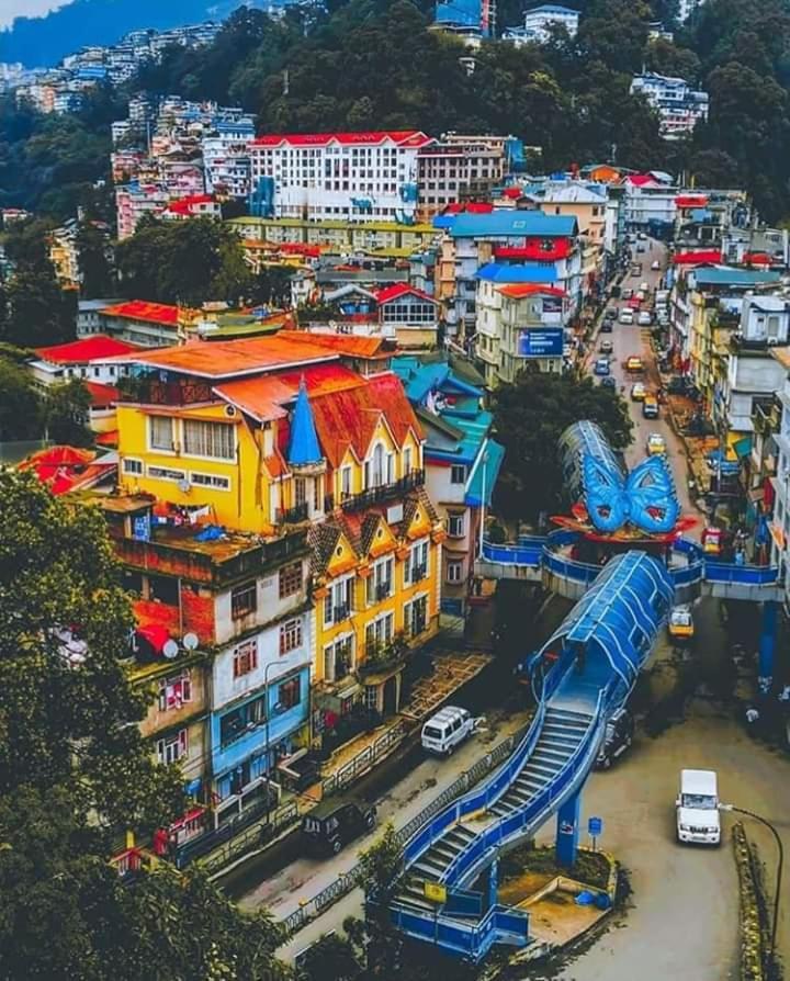 Hotel Woileem Gangtok Exteriér fotografie