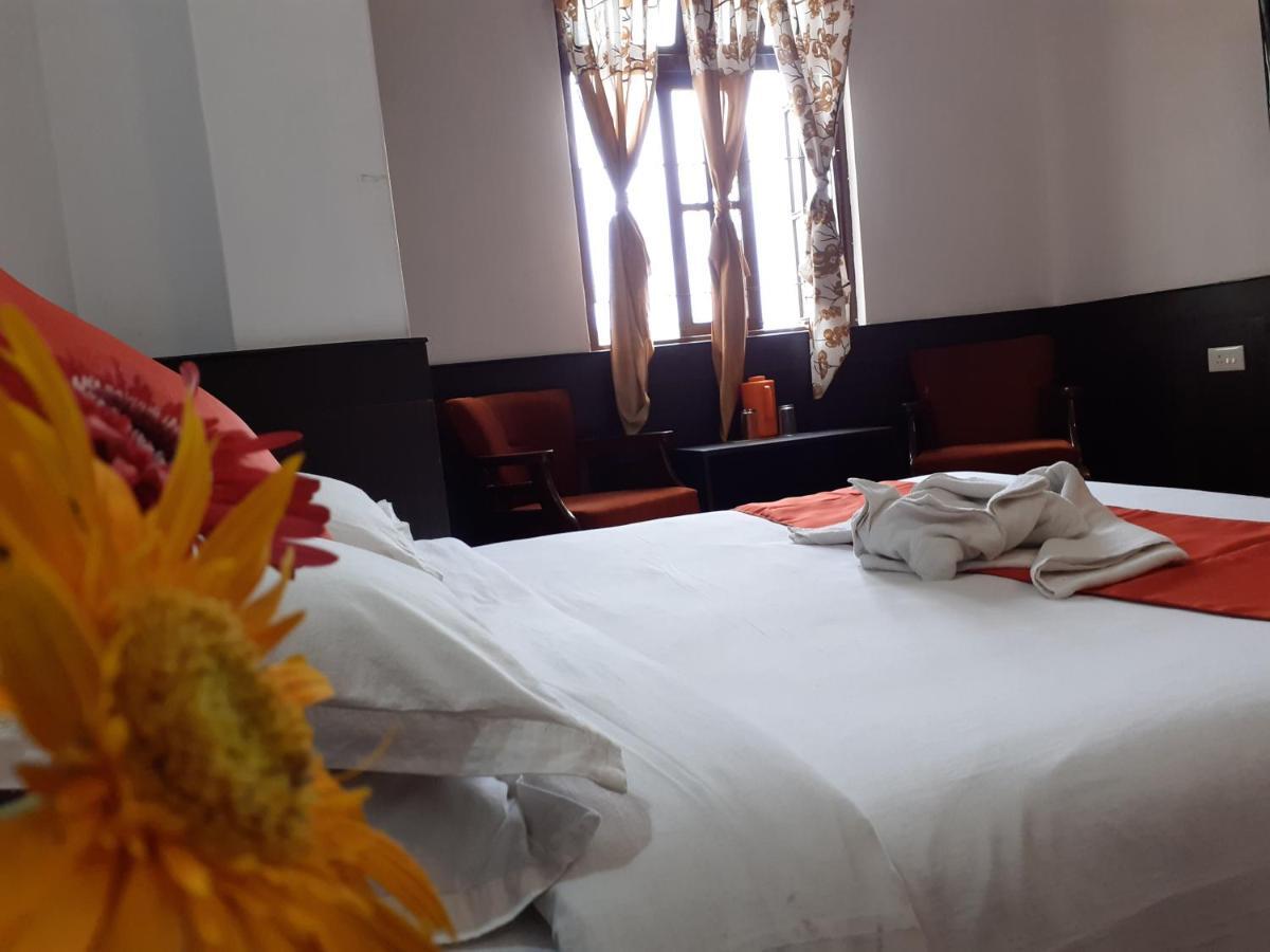 Hotel Woileem Gangtok Exteriér fotografie