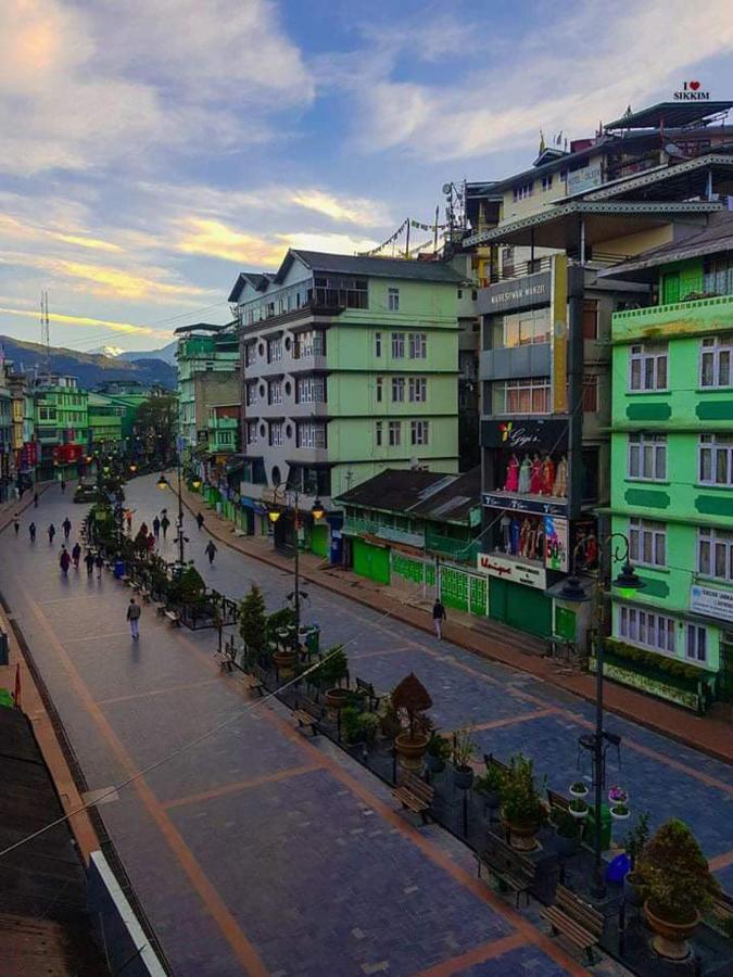 Hotel Woileem Gangtok Exteriér fotografie