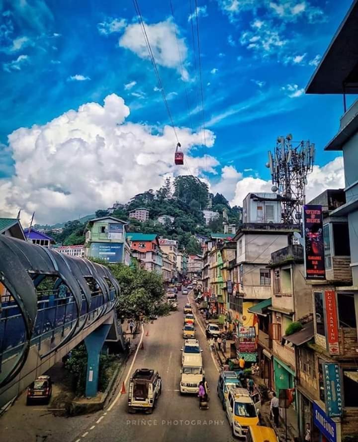 Hotel Woileem Gangtok Exteriér fotografie