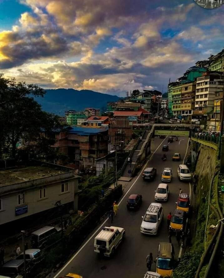 Hotel Woileem Gangtok Exteriér fotografie
